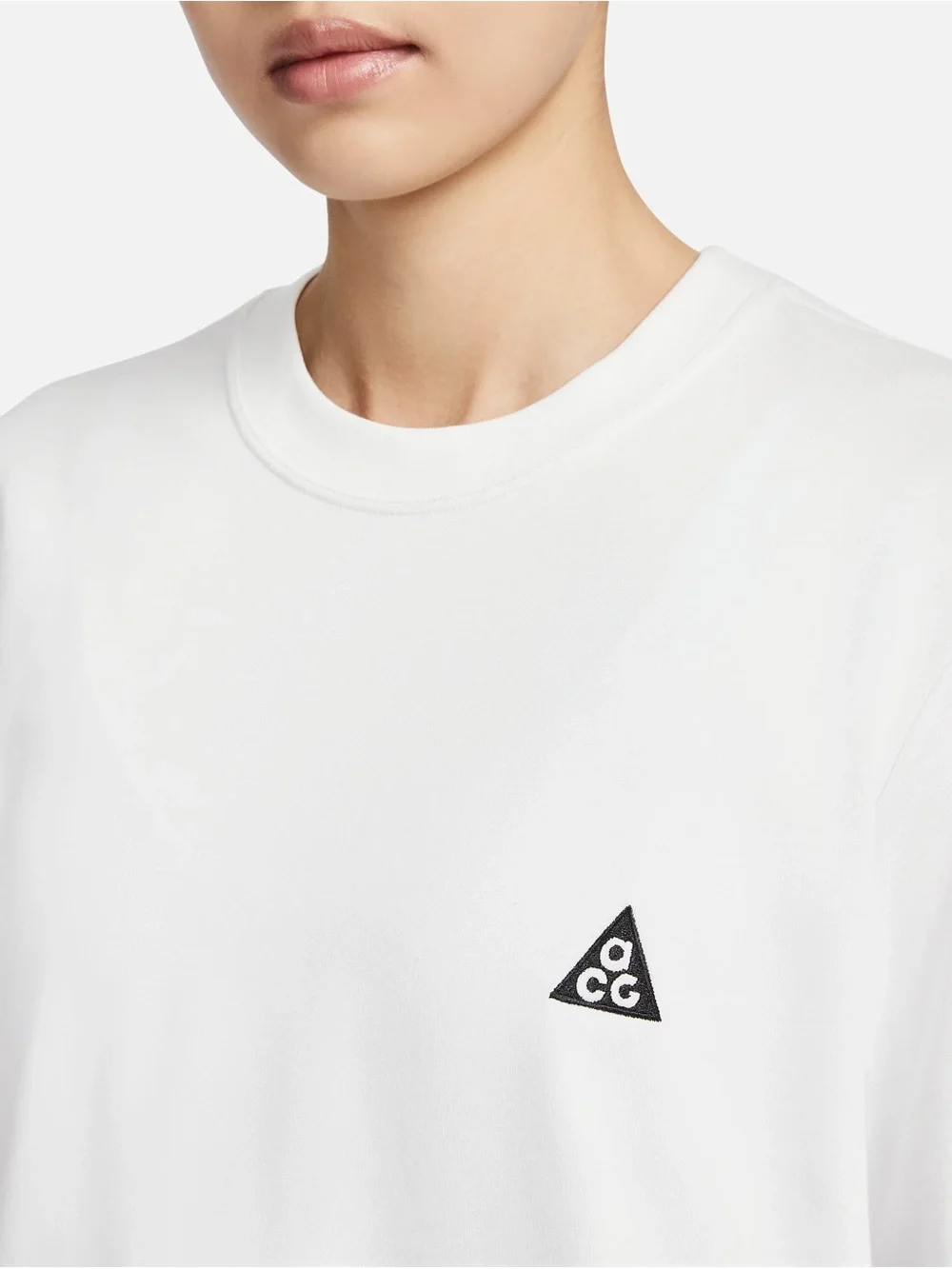 Nike ACG relaxed fit logo shirt